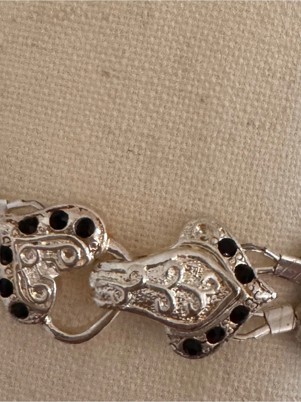 Double-Strand Black Hematite Pendant Necklace